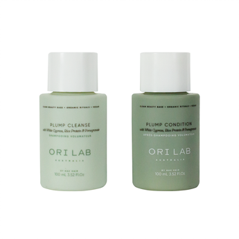 Ori Lab Plump Cleanse and Conditioner 100ml Duo - On Line Hair Depot