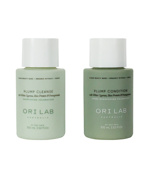 Ori Lab Plump Cleanse and Conditioner 100ml Duo - On Line Hair Depot