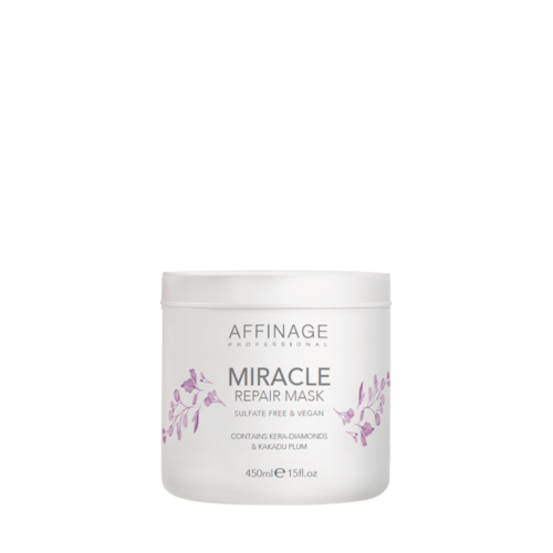 Affinage Miracle Repair Mask with Kera-Diamonds 450ml - On Line Hair Depot