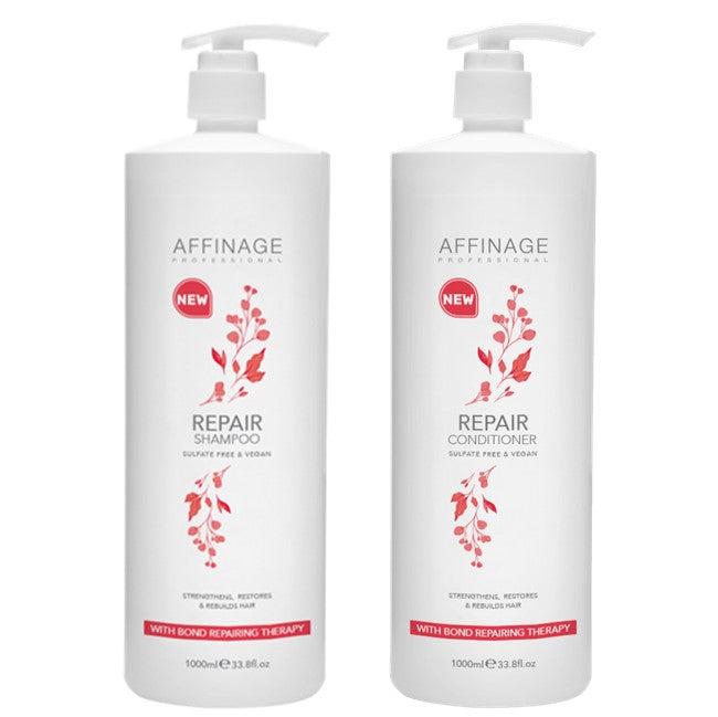 Affinage Repair Shampoo & Conditioner Duo - On Line Hair Depot