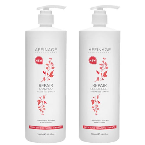Affinage Repair Shampoo & Conditioner Duo - On Line Hair Depot