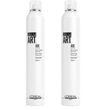 Loreal Professionnel Tecni.Art Air Fix 400ml x 2 L'Oréal Professionnel - On Line Hair Depot
