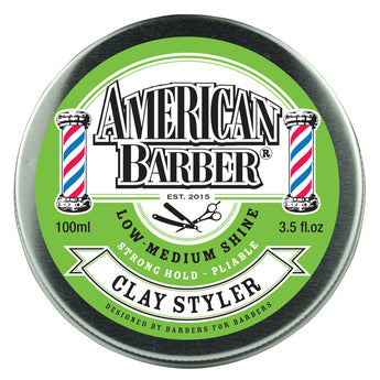 American Barber Clay Styler - On Line Hair Depot