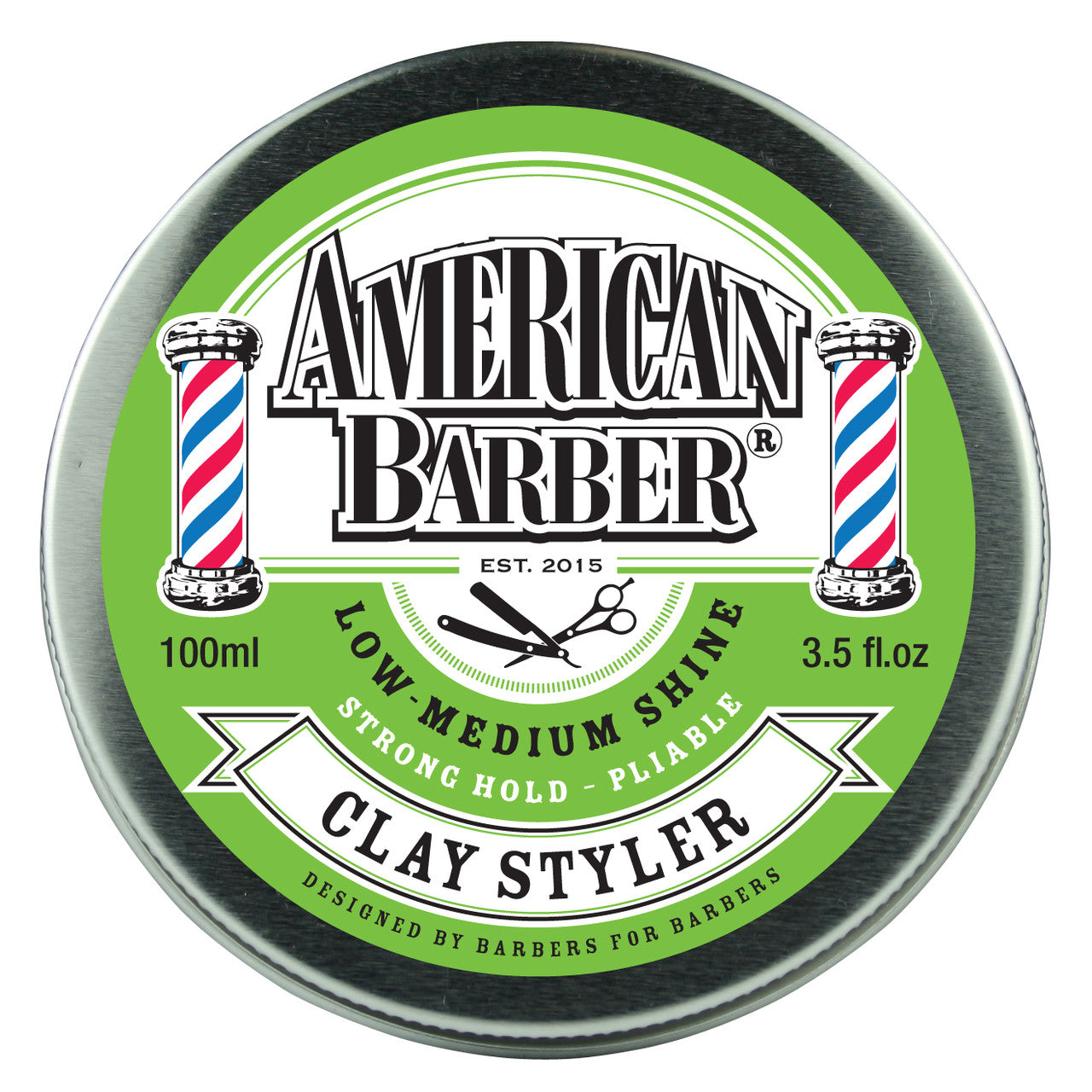 American Barber Clay Styler - On Line Hair Depot