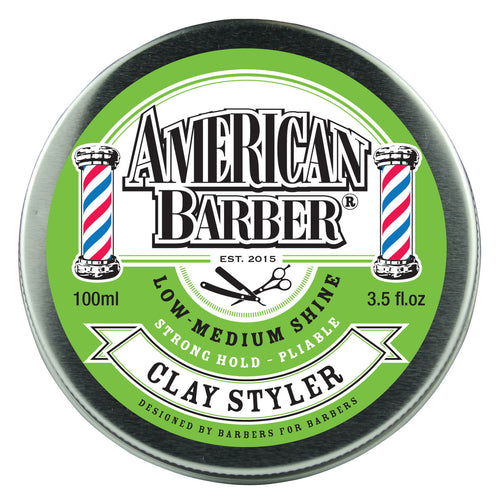 American Barber Clay Styler - On Line Hair Depot