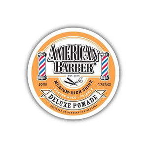 American Barber Deluxe Pomade 50ml Pack Mens - On Line Hair Depot