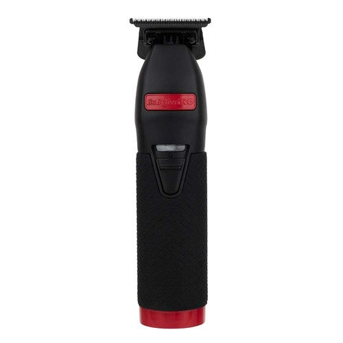 BaBylissPRO BlackRedFX Skeleton Lithium Hair Trimmer - On Line Hair Depot