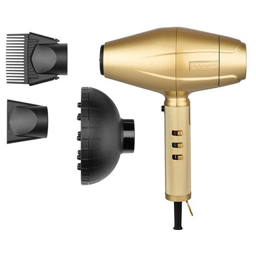 BaBylissPRO GoldFX Hair Dryer - On Line Hair Depot