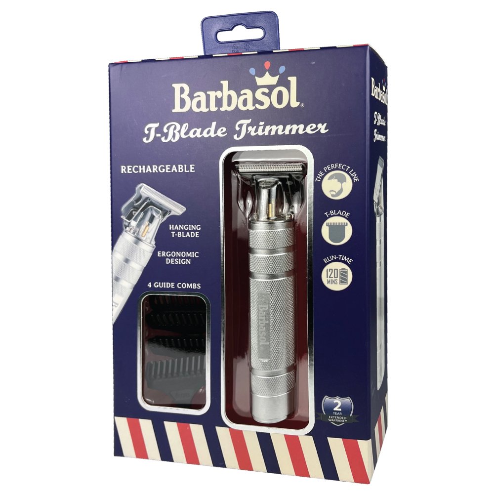 Barbasol T Blade Trimmer Rechargeable - On Line Hair Depot