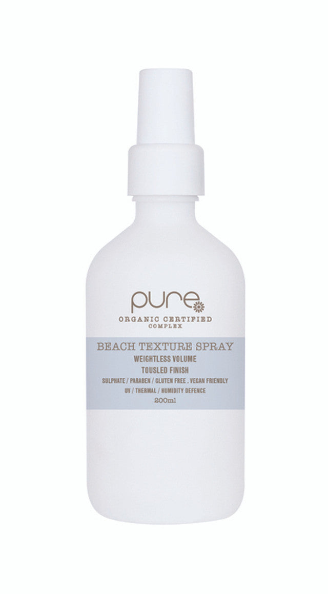 Pure Beach Texture Spray Sea Salt Spray 200ml Pure Hair Care - On Line Hair Depot