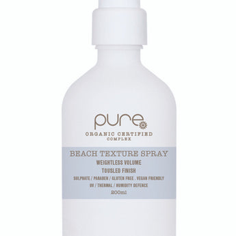 Pure Beach Texture Spray Sea Salt Spray 200ml Pure Hair Care - On Line Hair Depot
