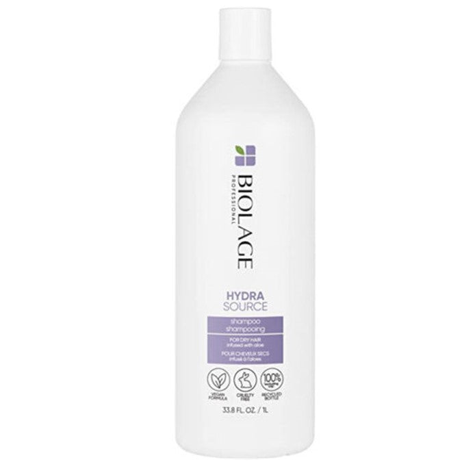 Biolage Hydrasource Shampoo and Detangling Solution Duo - On Line Hair Depot