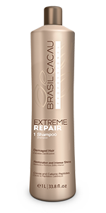 Brasil Cacau Extreme Repair Shampoo  and Conditioner Duo - On Line Hair Depot