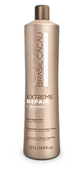 Brasil Cacau Extreme Repair Shampoo  and Conditioner Duo - On Line Hair Depot