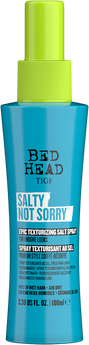Tigi Bed Head Salty Not Sorry salt spray 100ml - On Line Hair Depot