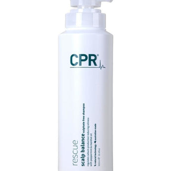 Vitafive CPR Rescue Balance Shampoo 900ml Sulfate-Paraben-Cruelty Free CPR Vitafive - On Line Hair Depot