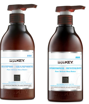 Saryna Key Curl Control Shampoo & Conditioner Duo 500ml Each - On Line Hair Depot