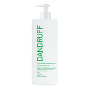 Hi Lift Professional anti Dandruff shampoo 350ml Hi Lift Professional - On Line Hair Depot