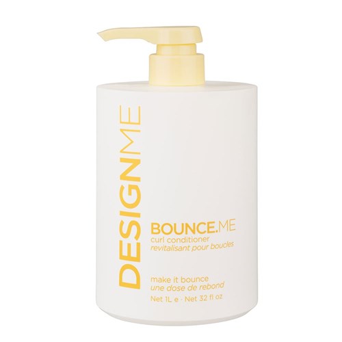 DesignME Curl & Definition Conditioner 1lt Bounce.Me - On Line Hair Depot