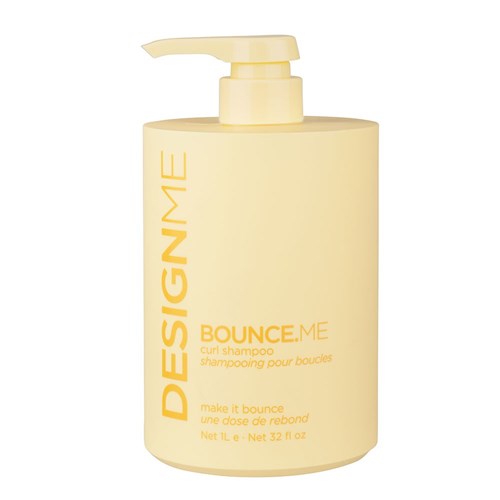 DesignME Curl & Definition Shampoo 1lt  Bounce.Me - On Line Hair Depot