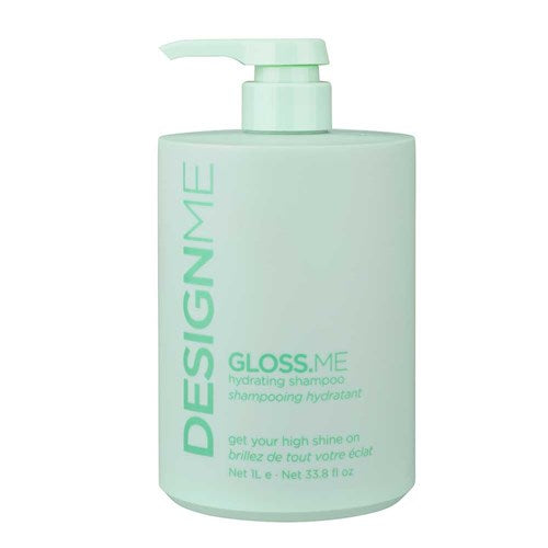 DesignME Gloss.Me Hydrating duo 1lt Each - On Line Hair Depot