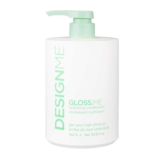 DesignME Gloss.Me Hydrating duo 1lt Each - On Line Hair Depot