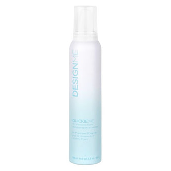 DesignME Quickie.Me Dry Shampoo Foam for All Hair Types 189ml x 2  Duo Pack - On Line Hair Depot