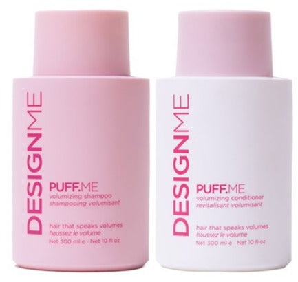 DesignME Volumizing 300ml Duo Puff.Me - On Line Hair Depot
