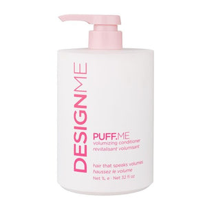 DesignME Volumizing Conditioner 1lt Puff.Me - On Line Hair Depot