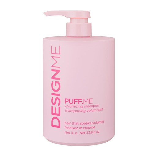 DesignME Volumizing Shampoo 1lt Puff.Me - On Line Hair Depot