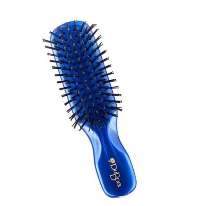 Duboa Brush Blue 125mm Long Made in Japan 5000 Mini - On Line Hair Depot