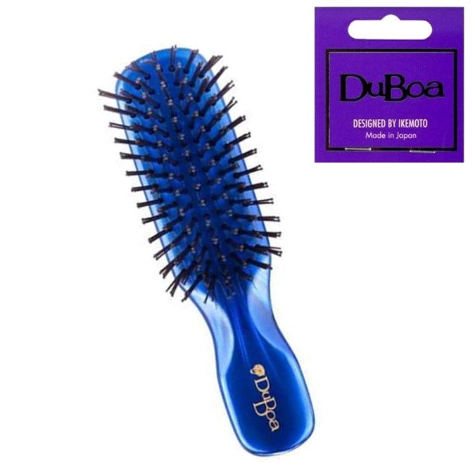 Duboa Brush Blue 125mm Long Made in Japan 5000 Mini - On Line Hair Depot