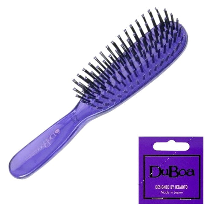 Duboa Brush Lilac 155mm Long Made in Japan 60 Medium Size - On Line Hair Depot