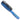 Duboa Brush Mid Blue 155mm Long Made in Japan 60 Medium Size - On Line Hair Depot