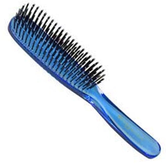 Duboa Brush Mid Blue 210mm Long Made in Japan 80 Large Size - On Line Hair Depot