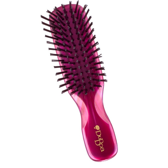 Duboa Brush Pink 125mm Long Made in Japan 5000 Mini - On Line Hair Depot