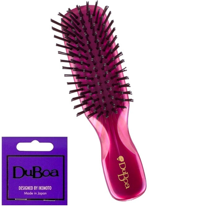 Duboa Brush Pink 125mm Long Made in Japan 5000 Mini - On Line Hair Depot
