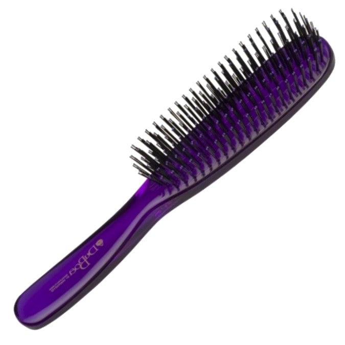 Duboa Brush Purple 155mm Long Made in Japan 60 Medium Size - On Line Hair Depot