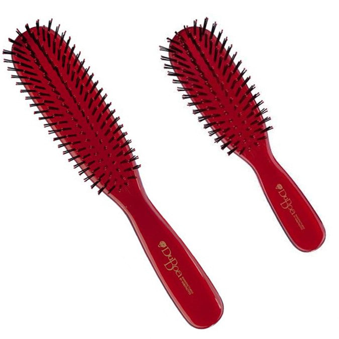 Duboa Brush Red Duo Large and Medium Made in Japan - On Line Hair Depot