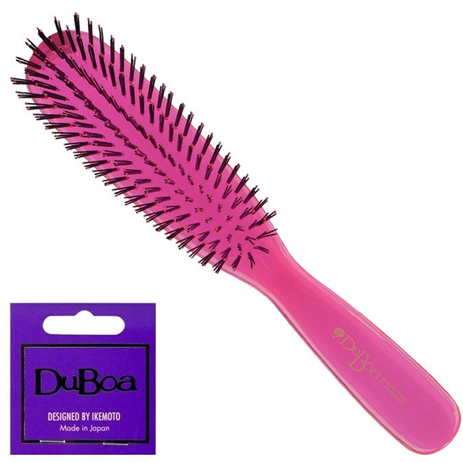 Duboa Hair Brushes Pack of 3 Brushes in Large, Medium, & Small pink - On Line Hair Depot