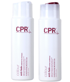 Vitafive CPR Colour Anti-fade Shampoo Conditioner 300ml Duo CPR Vitafive - On Line Hair Depot