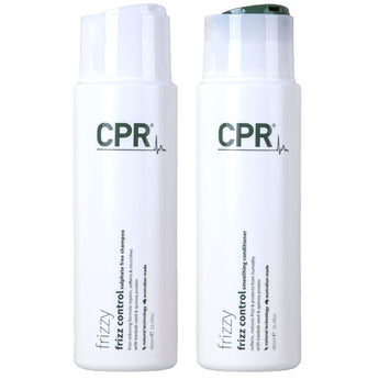 Vitafive CPR Frizzy Shampoo and Conditioner Duo 300ml CPR Vitafive - On Line Hair Depot