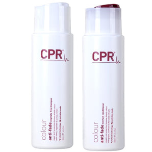 Vitafive CPR Colour Anti fade Shampoo Conditioner 300ml and Treatment 170ml Trio CPR Vitafive - On Line Hair Depot