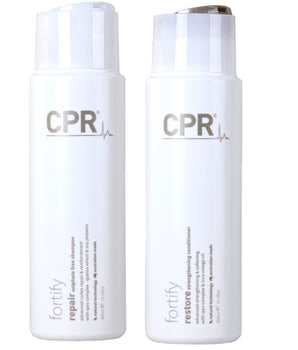 Vitafive CPR Fortify Repair Shampoo and Restore Conditioner 300ml Duo CPR Vitafive - On Line Hair Depot
