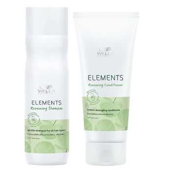 Wella Professionals Elements Renewing Shampoo 250 and Conditioner 200 Duo Wella Professionals - On Line Hair Depot