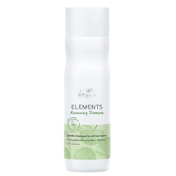 Wella Professionals Elements Renewing Shampoo 250 and Conditioner 200 Duo Wella Professionals - On Line Hair Depot