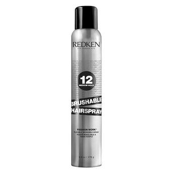 Redken Styling Fashion Work 12 Brushable Hairspray 312g Redken 5th Avenue NYC - On Line Hair Depot