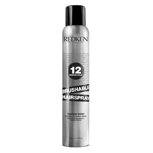Redken Styling Fashion Work 12 Brushable Hairspray 312g Redken 5th Avenue NYC - On Line Hair Depot