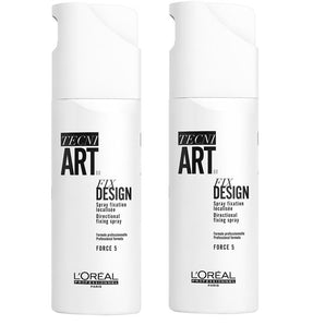 Loreal Professionnel Tecni.Art Fix Design 200ml x 2 L'Oréal Professionnel - On Line Hair Depot