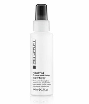 Paul Mitchell Firm Style Freeze and Shine Super Spray 100ml Travel Maximum Hold Paul Mitchell Styling - On Line Hair Depot